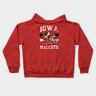 IOWA MAGGOTS (RED) Kids Hoodie